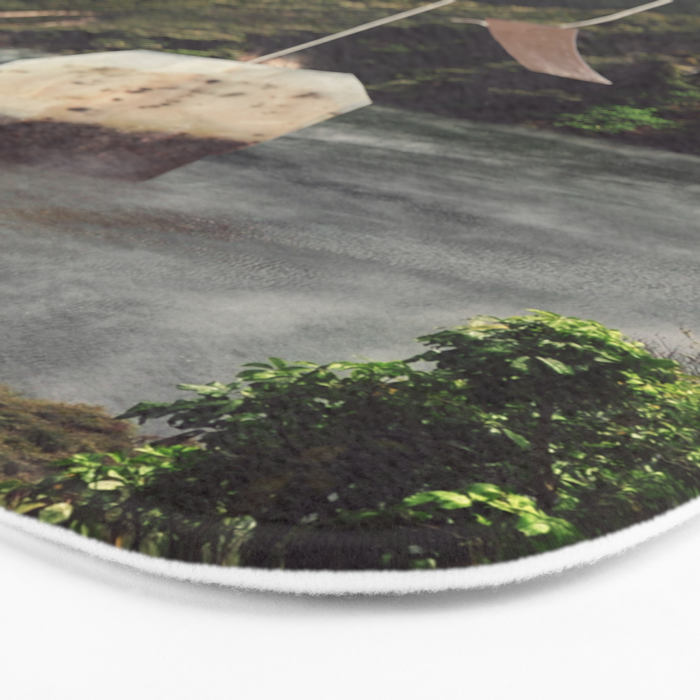 Lake afternoon tea - Teabag Bath Mat Gallery Image 3