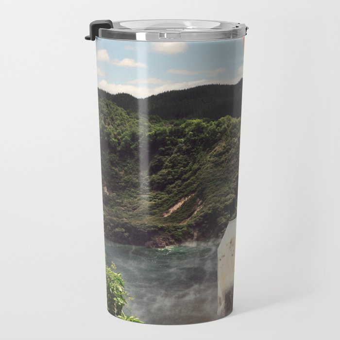 Lake afternoon tea - Teabag Travel Mug Gallery Image 3