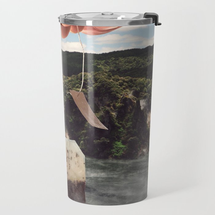 Lake afternoon tea - Teabag Travel Mug Gallery Image 2