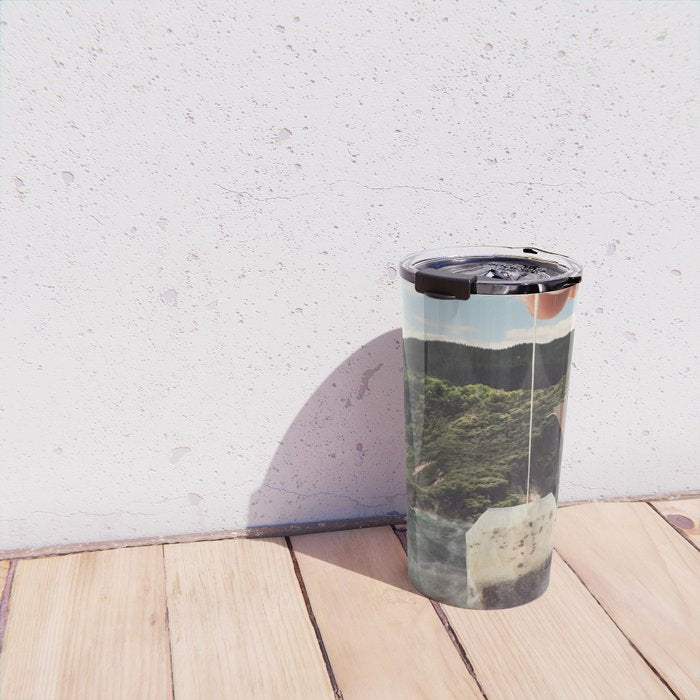 Lake afternoon tea - Teabag Travel Mug Gallery Image 4