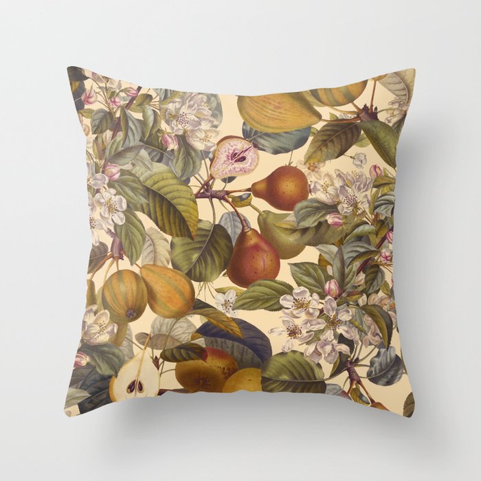 Fruit Garden II Throw Pillow Gallery Image 6
