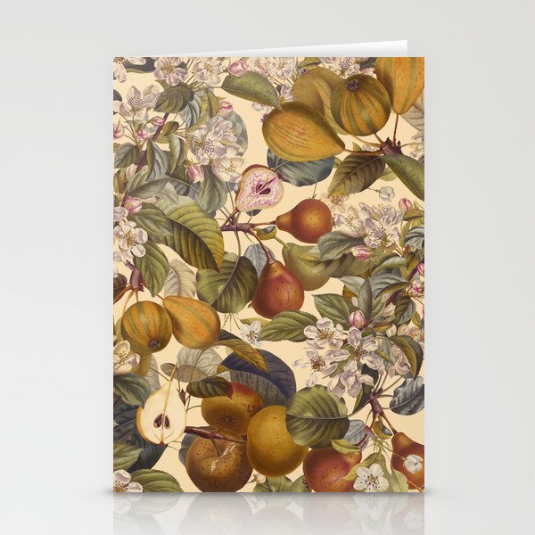 Fruit Garden II Stationery Card Gallery Image 1