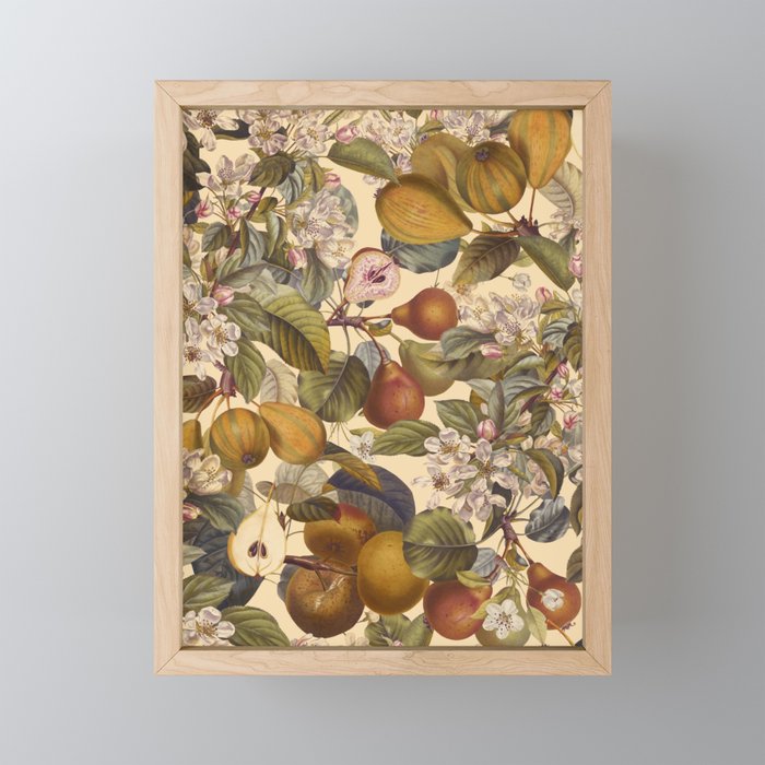 Fruit Garden II Mini Art Print Gallery Image 1