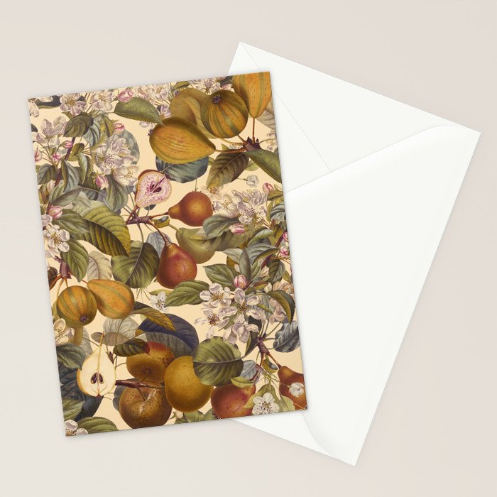Fruit Garden II Stationery Card Gallery Image 2