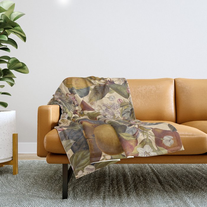 Fruit Garden II Throw Blanket Gallery Image 1