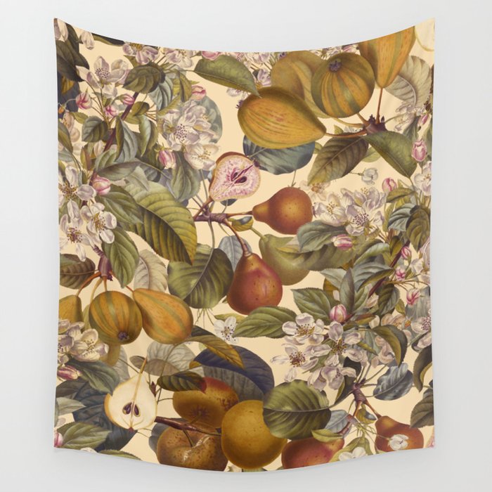 Fruit Garden II Wall Tapestry Gallery Image 1