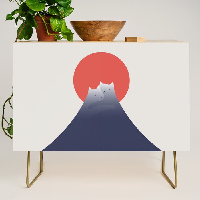 Cat Landscape 98 Credenza Gallery Image 1