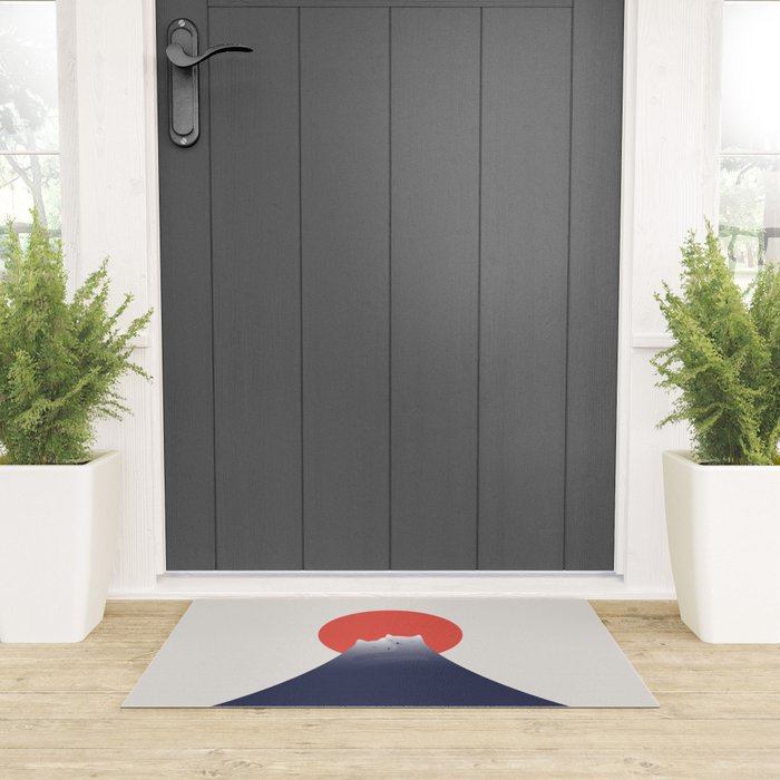 Cat Landscape 98 Welcome Mat Gallery Image 3