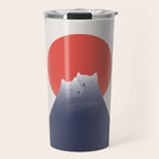 Cat Landscape 98 Travel Mug Gallery Image 1