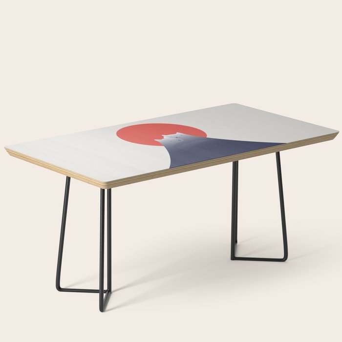 Cat Landscape 98 Coffee Table Gallery Image 1