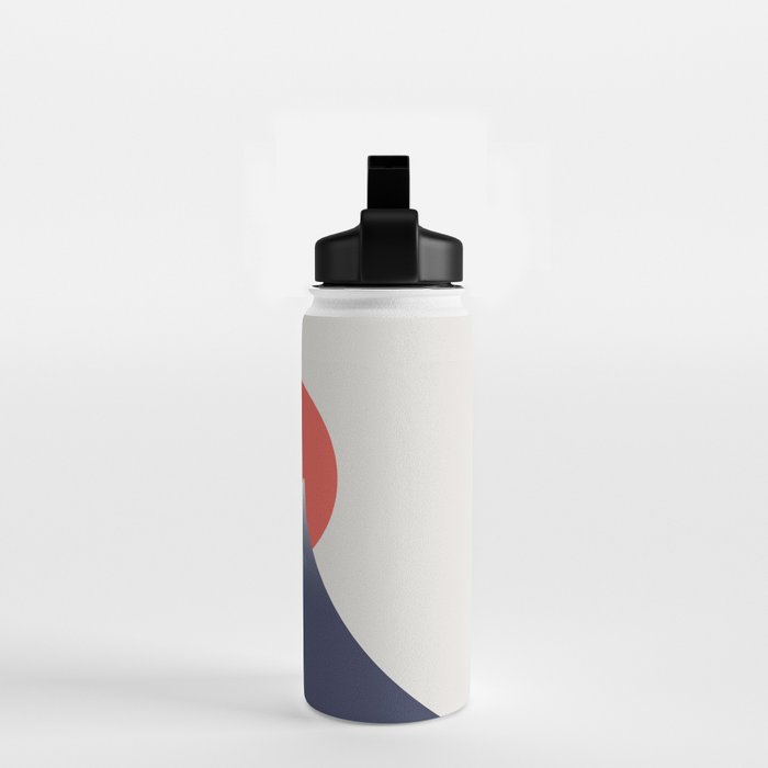 Cat Landscape 98 Water Bottle Gallery Image 2