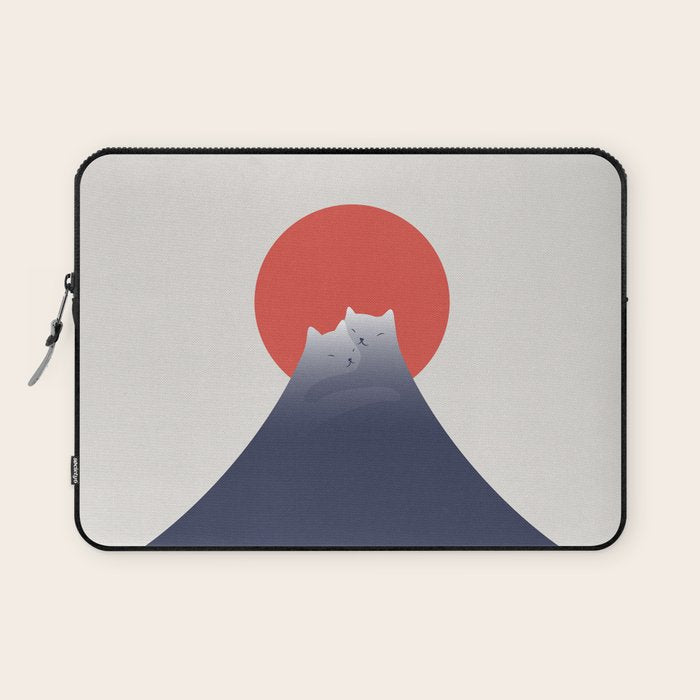 Cat Landscape 98 Laptop Sleeve Gallery Image 1