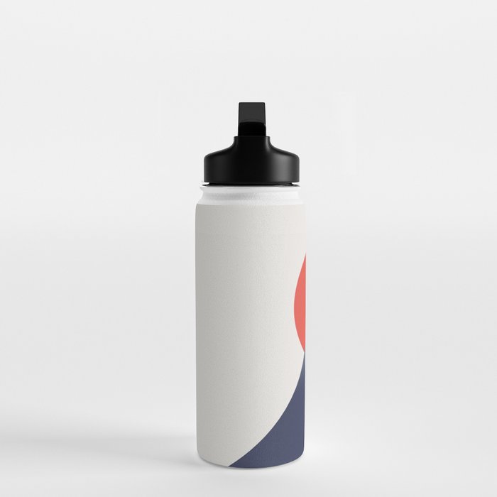 Cat Landscape 98 Water Bottle Gallery Image 3