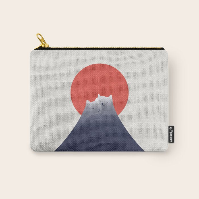 Cat Landscape 98 Carry All Pouch Gallery Image 1