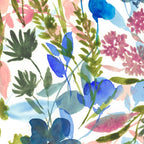 Upside Floral Olive Magenta Coffee Mug Gallery Image 2