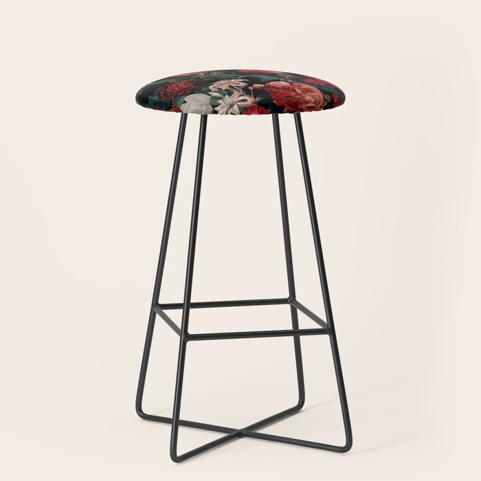 Night Garden Roses Stool Gallery Image 1