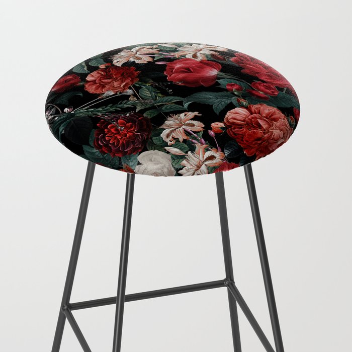 Night Garden Roses Stool Gallery Image 2