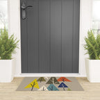 Multicolor Pines Welcome Mat Gallery Image 3