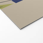 Multicolor Pines Welcome Mat Gallery Image 2