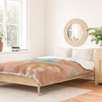 "Day After Day Your Strength Shows Up In Miraculous Ways." Duvet Cover Gallery Image 2