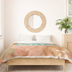 "Day After Day Your Strength Shows Up In Miraculous Ways." Duvet Cover Gallery Image 3