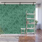 Winter Forest Wonderland Wall Mural Gallery Image 1