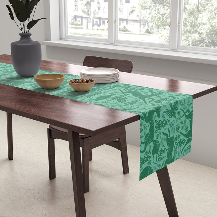 Winter Forest Wonderland Table Runner Gallery Image 2