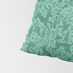 Winter Forest Wonderland Pillow Sham Gallery Image 4