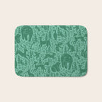 Winter Forest Wonderland Bath Mat Gallery Image 1