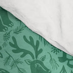 Winter Forest Wonderland Comforter Gallery Image 4