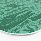 Winter Forest Wonderland Bath Mat Gallery Image 3