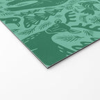 Winter Forest Wonderland Welcome Mat Gallery Image 2