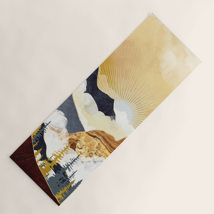 Misty Peaks Yoga Mat Gallery Image 1