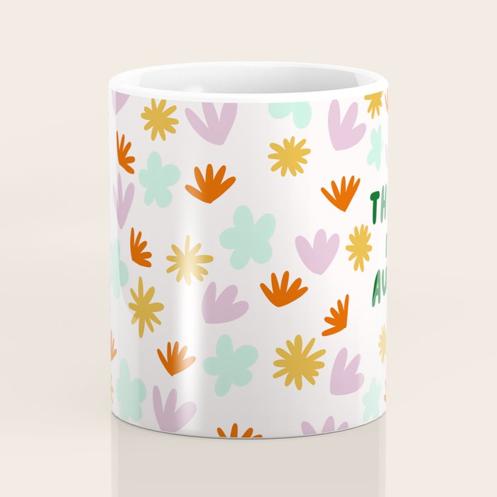Thanks, It's Autism Coffee Mug Gallery Image 4