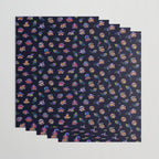Peacock spider Wrapping Paper Gallery Image 3