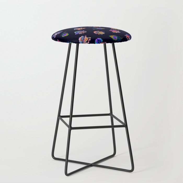 Peacock spider Stool Gallery Image 1