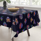 Peacock spider Tablecloth Gallery Image 3