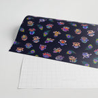 Peacock spider Wrapping Paper Gallery Image 2