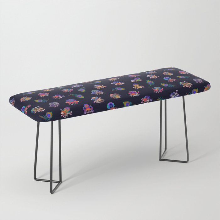 Peacock spider Bench Gallery Image 1