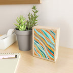 Colorful Summer Stripes Mini Art Print Gallery Image 2