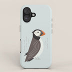 Atlantic Puffin, Bird of United Kingdom iPhone Case Gallery Image 1