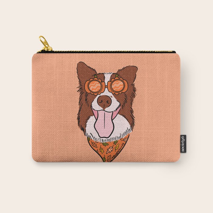 Halloween Dog Carry All Pouch Gallery Image 1