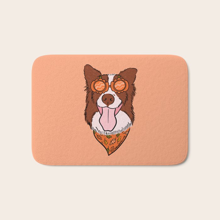 Halloween Dog Bath Mat Gallery Image 1