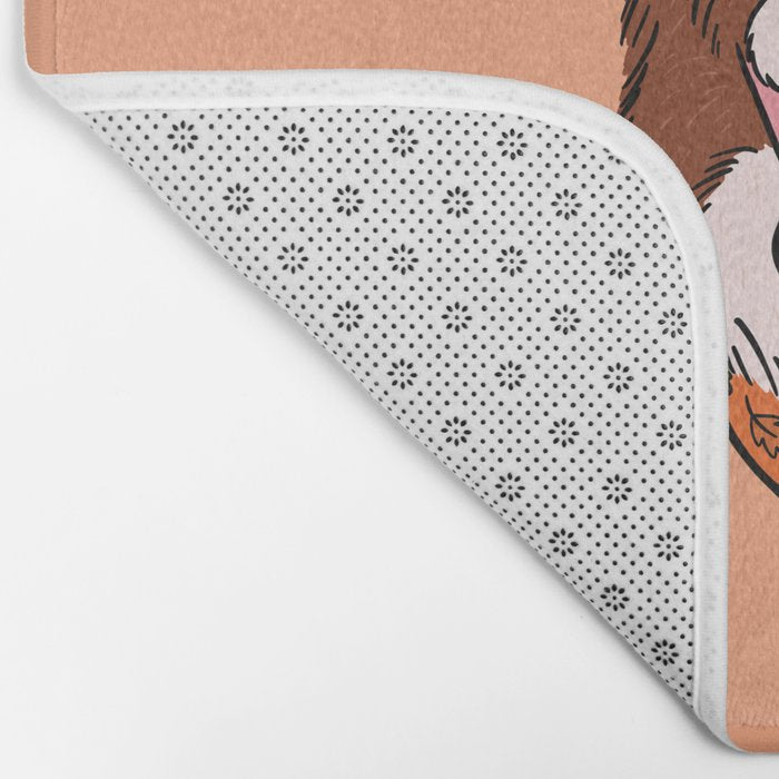 Halloween Dog Bath Mat Gallery Image 2