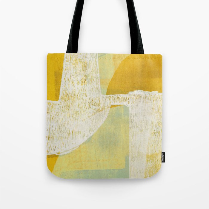Between The Shapes Tote Bag Gallery Image 1
