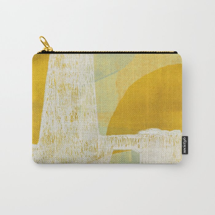 Between The Shapes Carry All Pouch Gallery Image 1