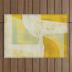 Between The Shapes Outdoor Rug Gallery Image 1