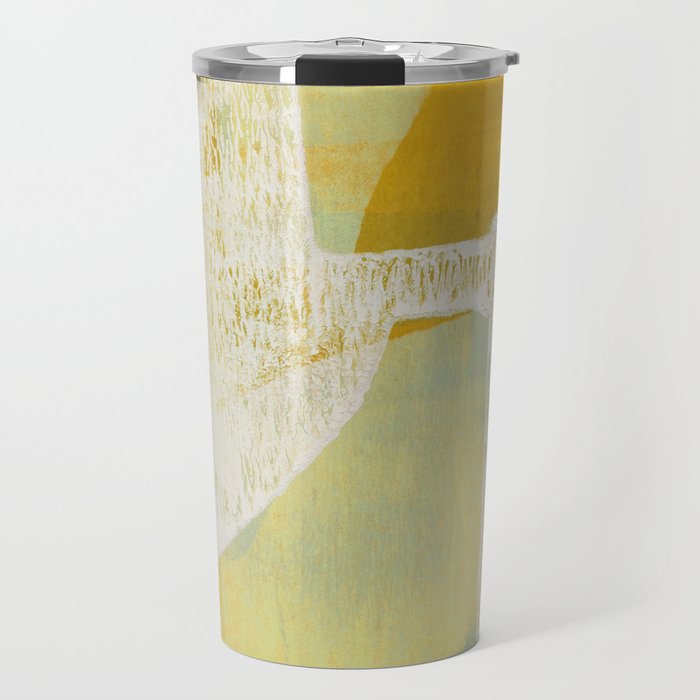 Between The Shapes Travel Mug Gallery Image 1