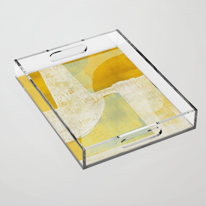 Between The Shapes Acrylic Tray Gallery Image 1