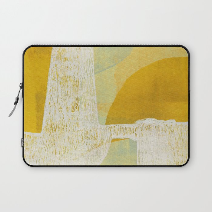 Between The Shapes Laptop Sleeve Gallery Image 1